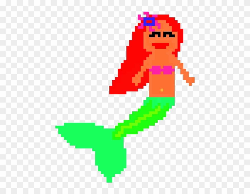 Ariel Sofia R - Blood Skull Pixel Art Clipart