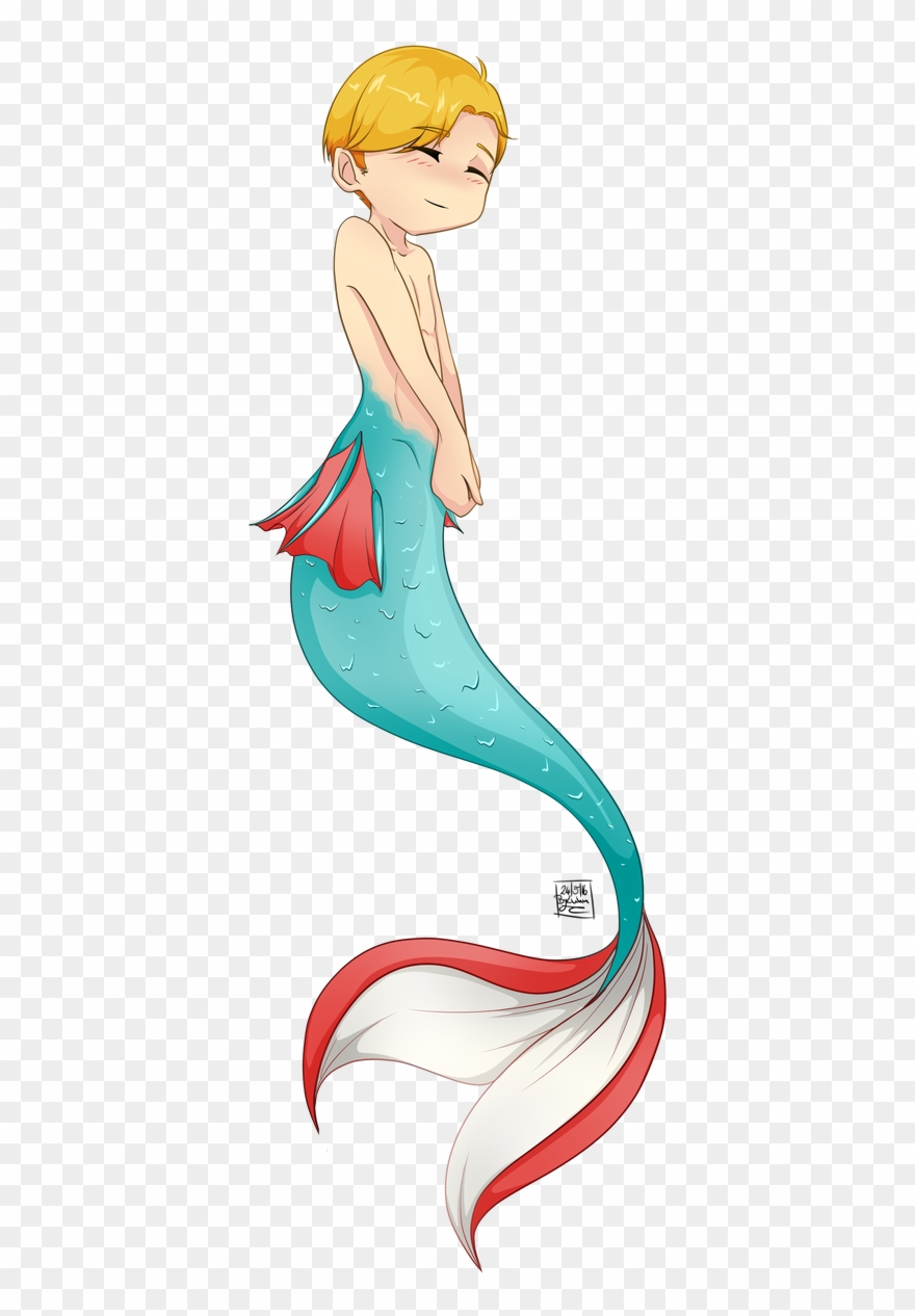 Image - Steve X Tony Mermaid Clipart
