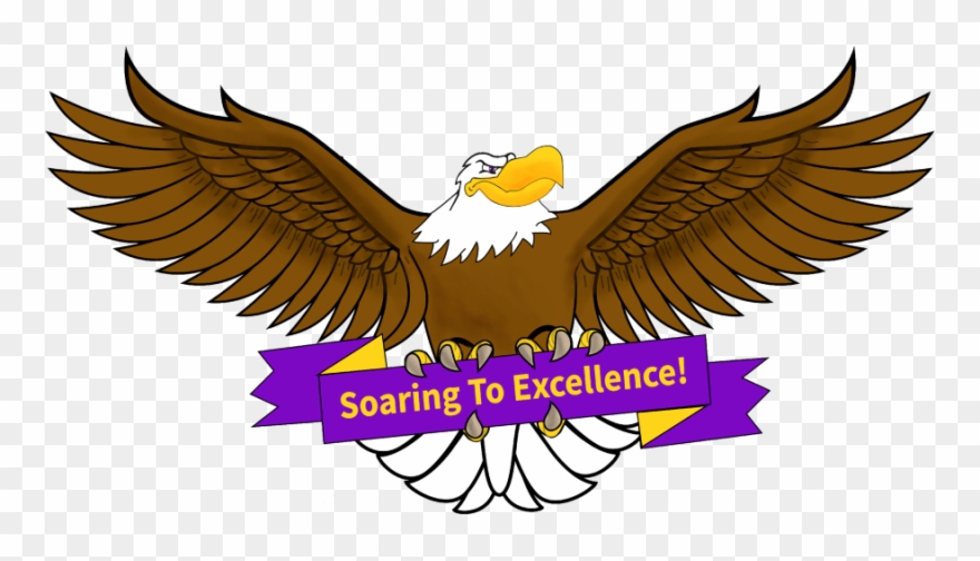 School Logo - Sierra Middle School Eagle Clipart