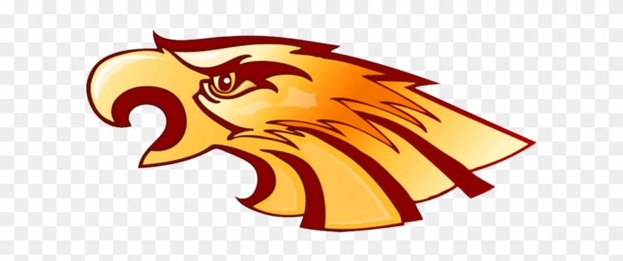 Golden Eagle Clipart Sea Eagle - Andress High School Logo - Png Download
