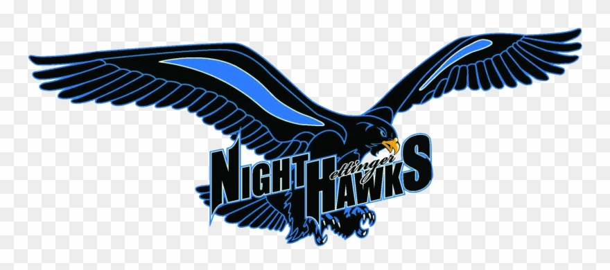 Obey Clipart Eagle - Hettinger Scranton Nighthawks - Png Download