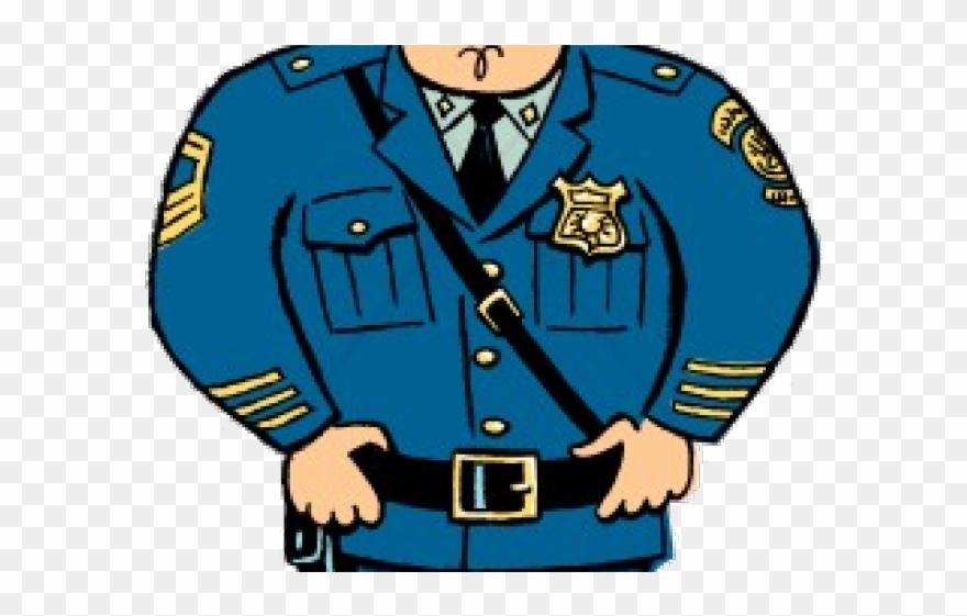 Old Clipart Policeman - Clipart Pictures Of Policeman - Png Download