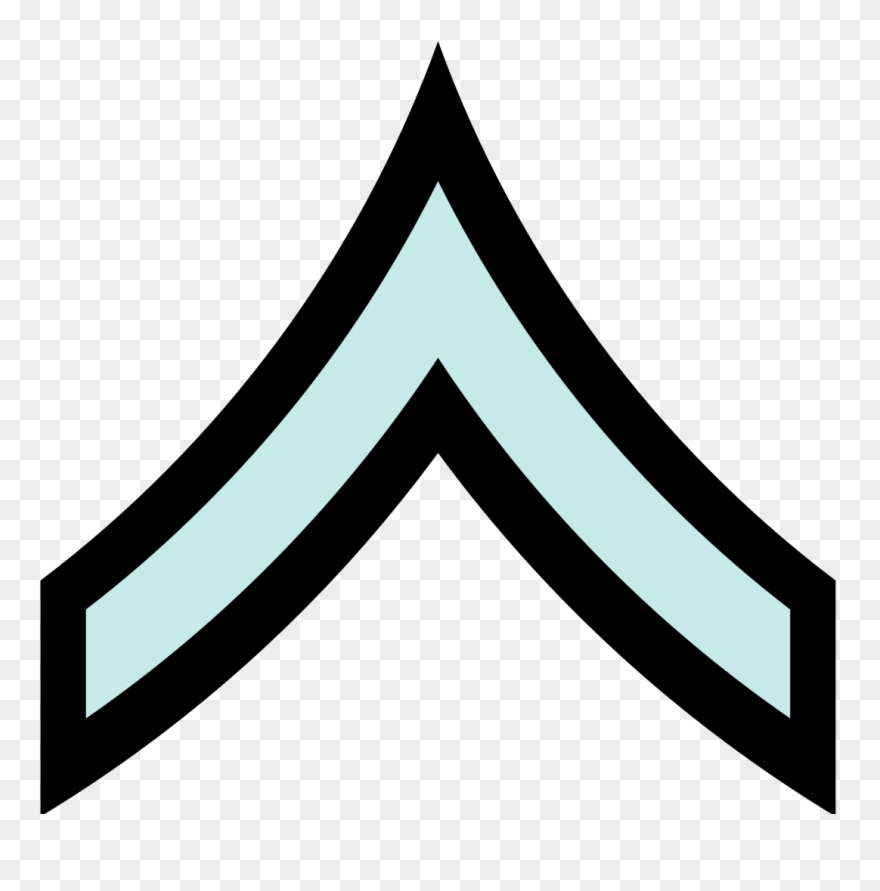 File - U - S - Police Private Rank - Svg - Staff Sergeant Svg Clipart