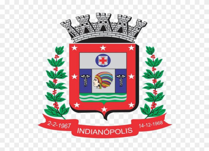 File - Brasão Indianópolis - Pr - Brasao Indianopolis Clipart