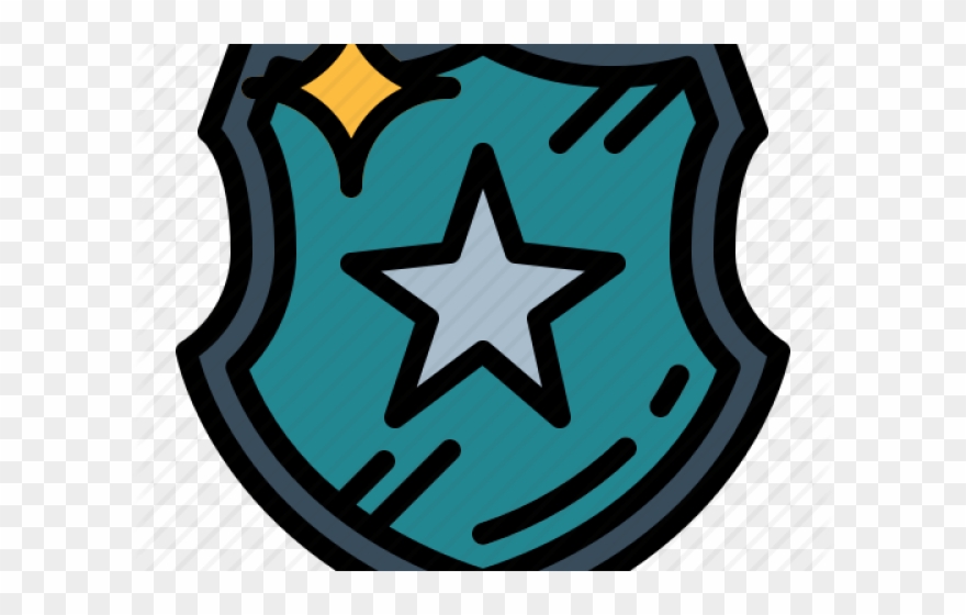 Security Shield Clipart Police Badge - ปลั๊กไฟ เวียดนาม - Png Download