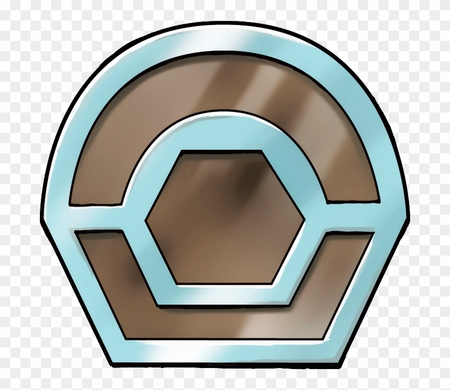 Coal Badge - Pokemon Coal Badge Clipart