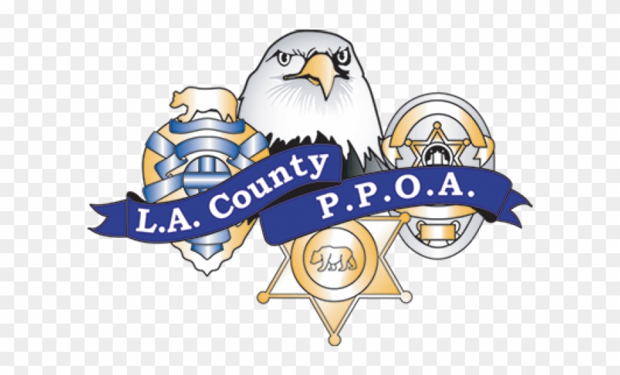 Police Clipart Peace Officer - Los Angeles County Professional Peace Officers Association - Png Download