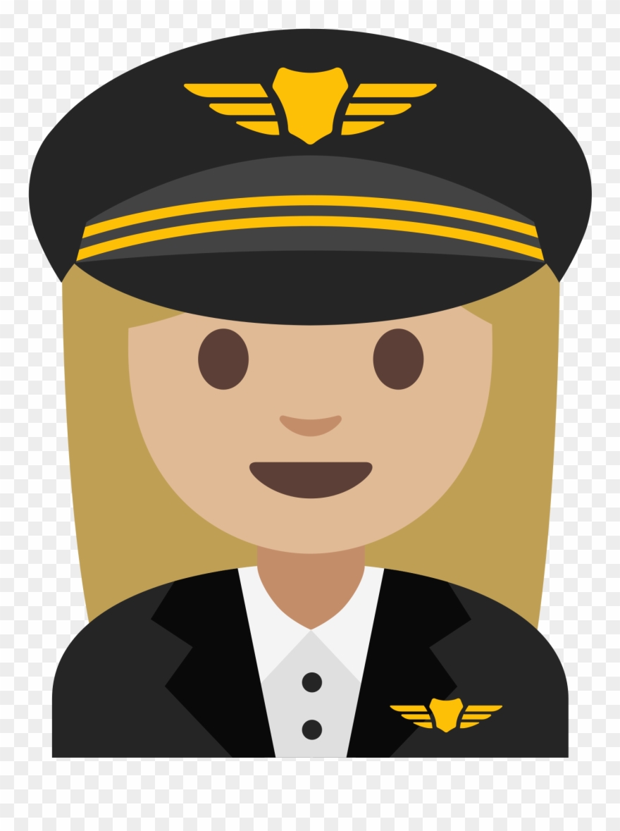 Open - Piloto De Aviao Png Clipart