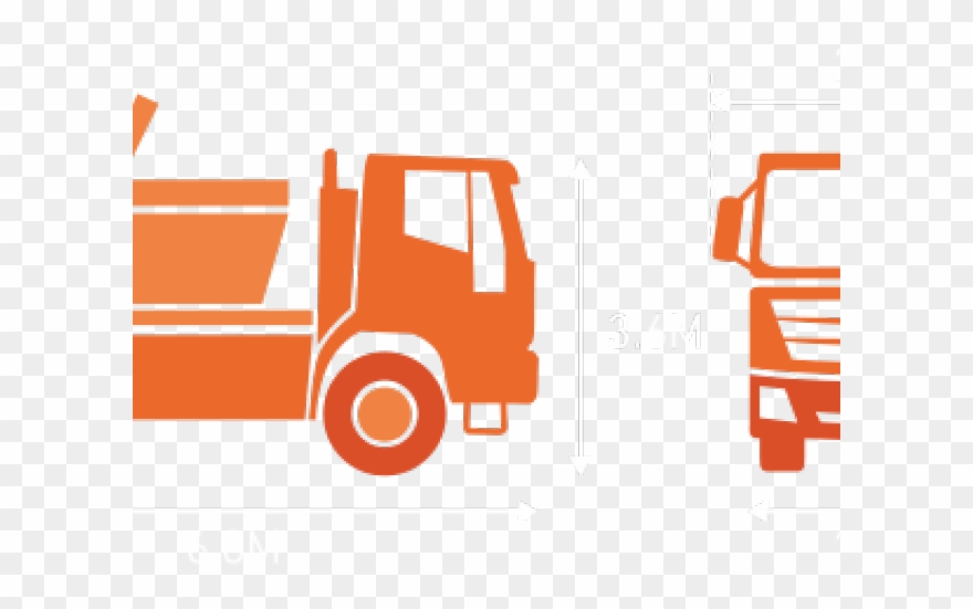 Truck Clipart Lorry - Png Download