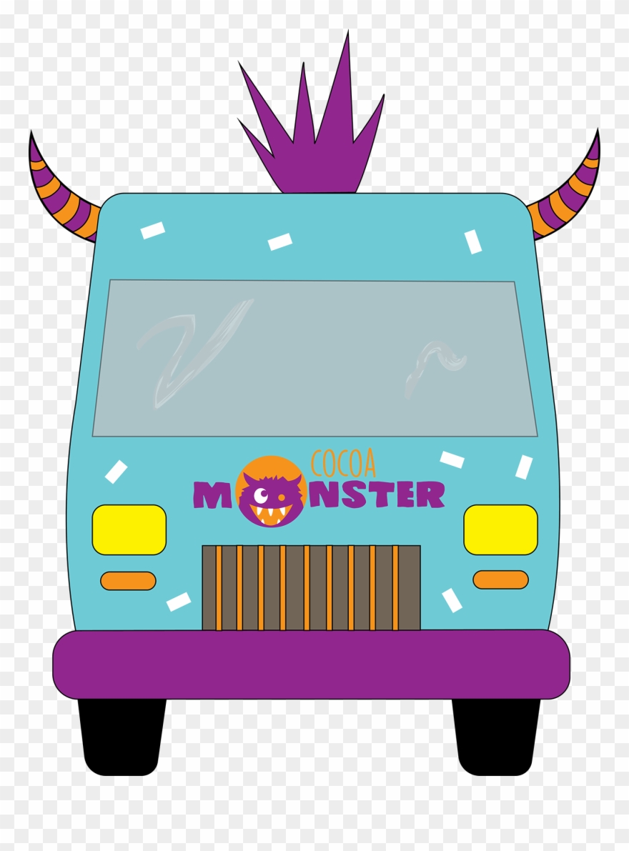 Food Truck Final Project - Bus Clipart