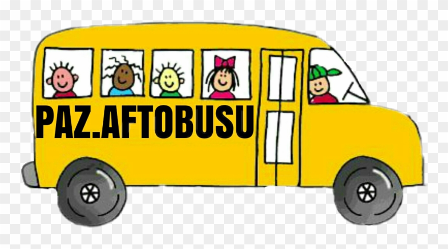 Paz - Aftobusu Sticker - Wheels On The Bus Go Clipart
