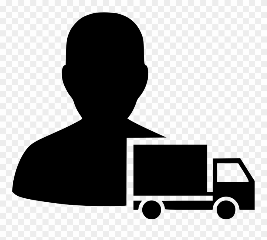 Png File - Truck Driver Icon Png Clipart