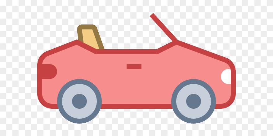 Pink Clipart Car Seat - Png Download