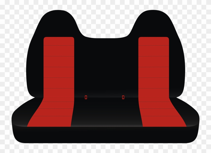 Co 26-82 Black & Red Cotton, Ford F 150 Bench Molded - Video Game Console Clipart