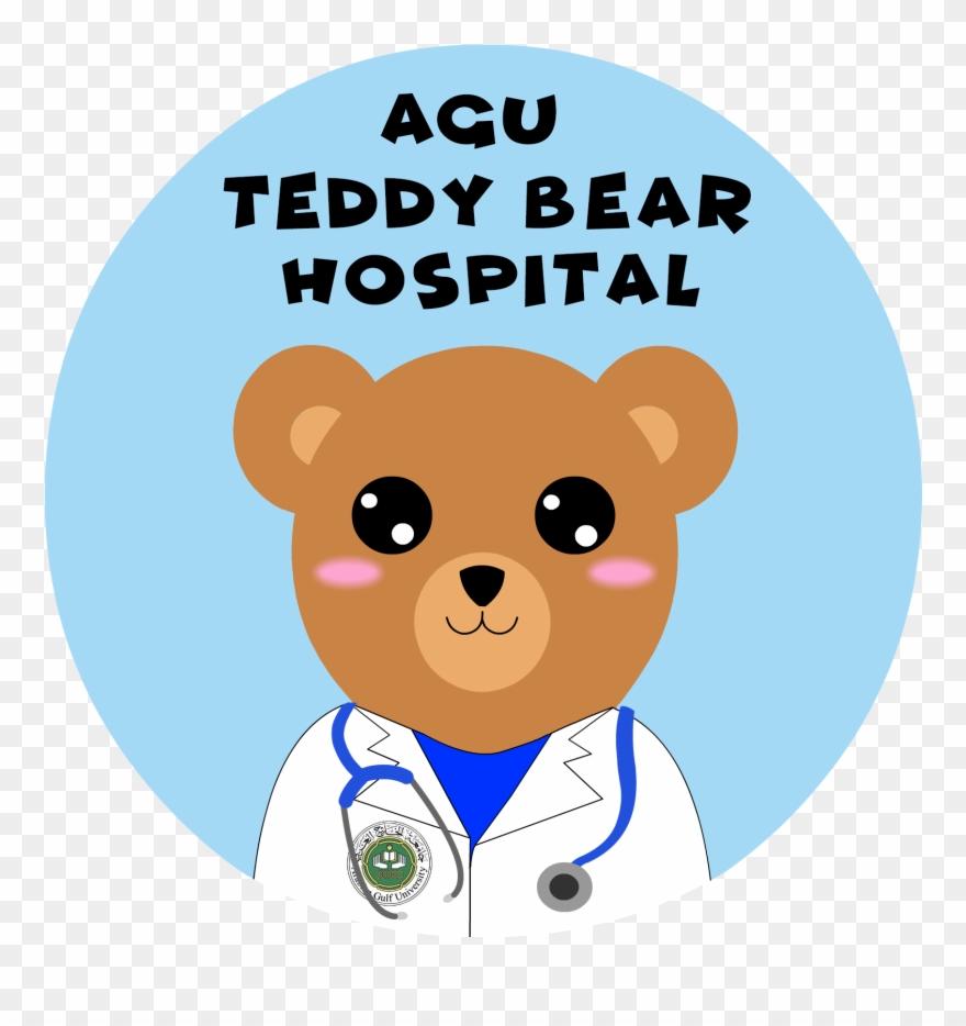 Teddy Bear Hospital - Cartoon Clipart