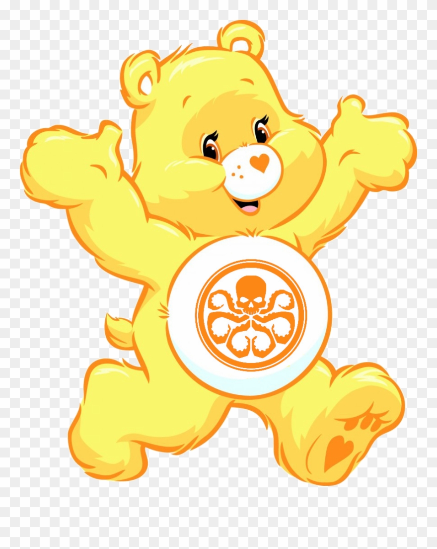 View Samegoogleiqdbsaucenao Care Bear Hail Stare , - Sunshine Carebear Clipart