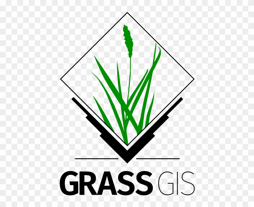 Drawn Grass Inkscape - Grass Gis Png Clipart