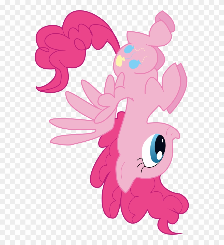 Pinkiepiepegasus - Mlp Pinkie Pie Pegasus Clipart
