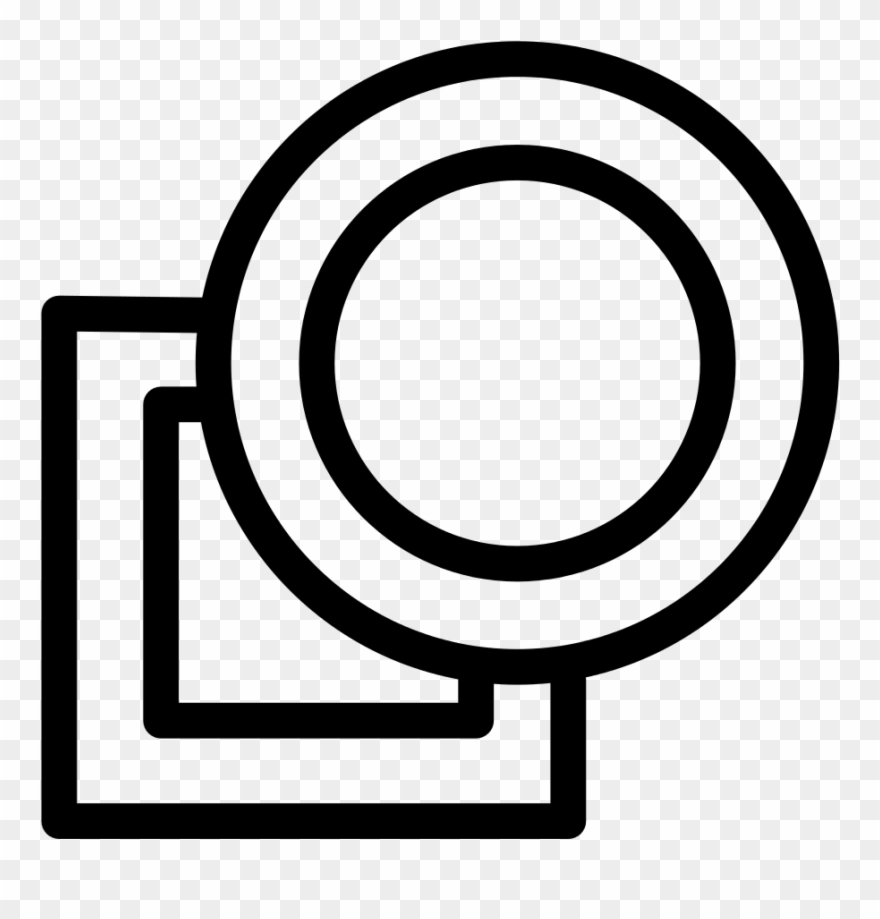 Clip Art Library Library File Icons Bitmap Svg Wikimedia - Circle - Png Download