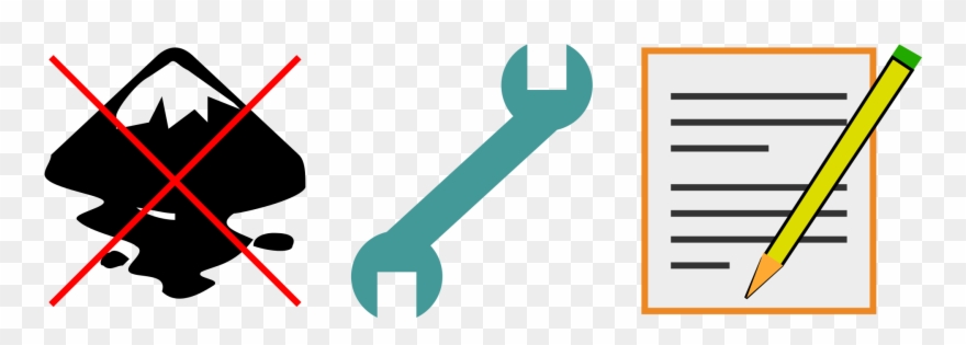 Open - Inkscape Clipart