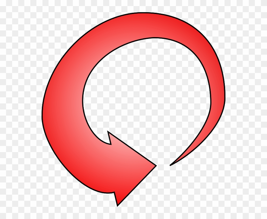 It's Ugly As Hell, I've Drawn Something In Inkscape - Game Restart Button Clipart