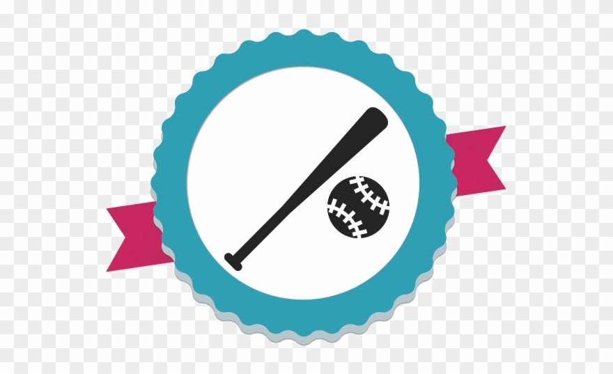Softball Background Transparent - Softball Icon Png Clipart