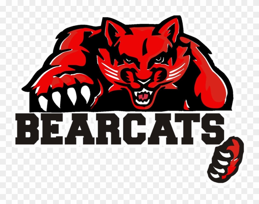 School Logo Image - Binghamton Bearcats Clipart