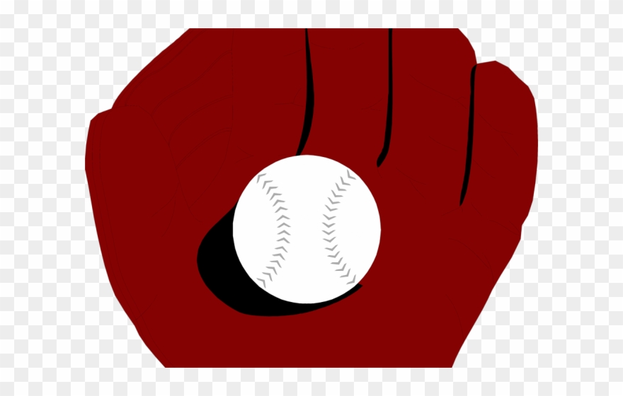 Leather Clipart Catcher Mitt - College Softball - Png Download