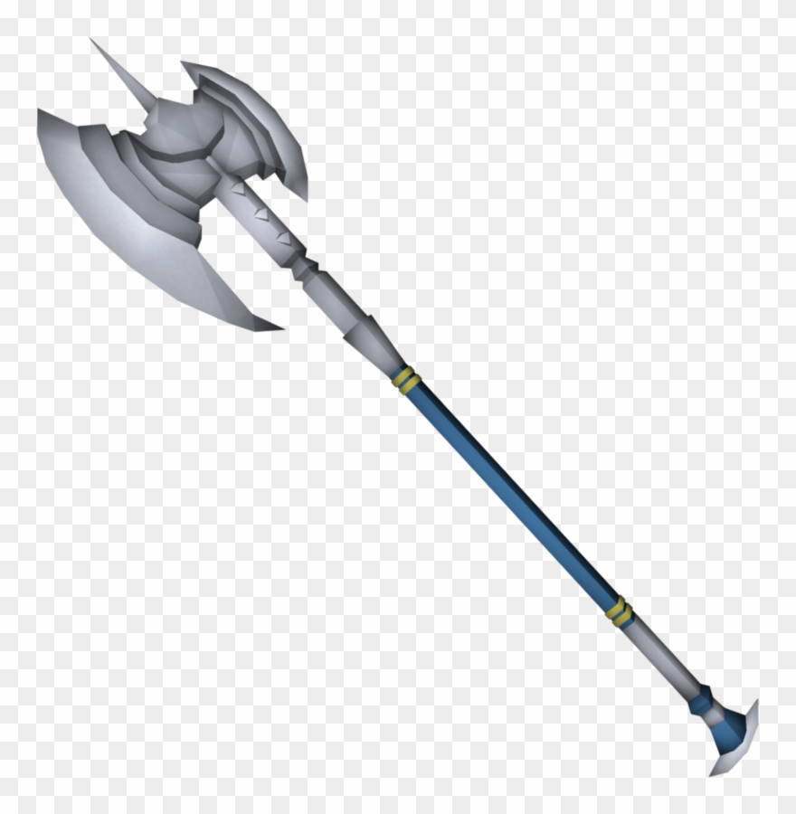 Halberd Png Clipart - Double Edged Halberd Transparent Png