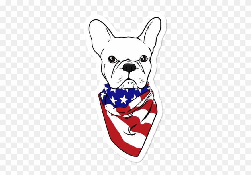 Skull Slime $3 - French Bulldog Clipart