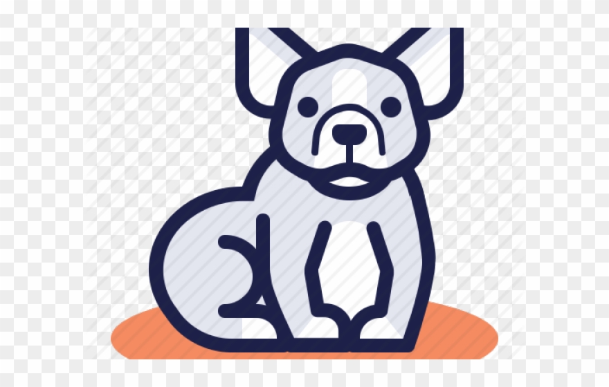 Bulldog Clipart Friendly - Cartoon - Png Download