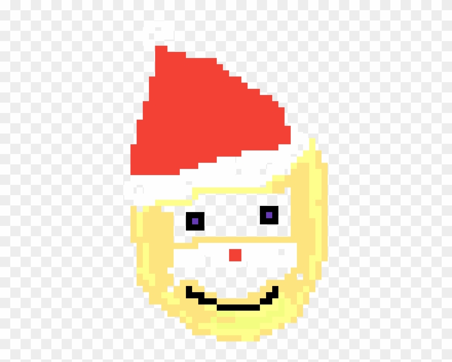 Undone Santa - Cartoon Clipart