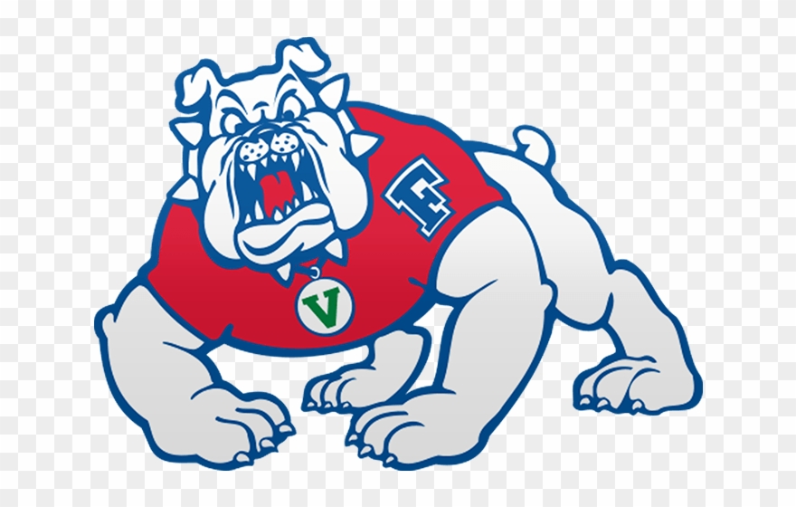Fresno State Bulldogs Men's Basketball Clipart