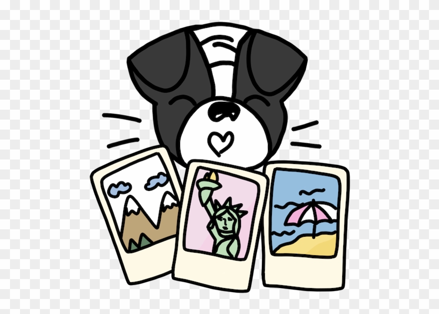 Frenchie Travelstickers Ivo For Yeah Bunny Brand Clipart