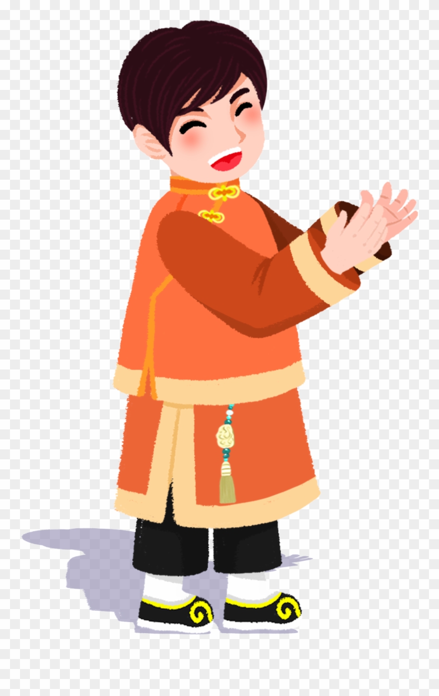 Winter Character Element Png And Psd - Cartoon Clipart