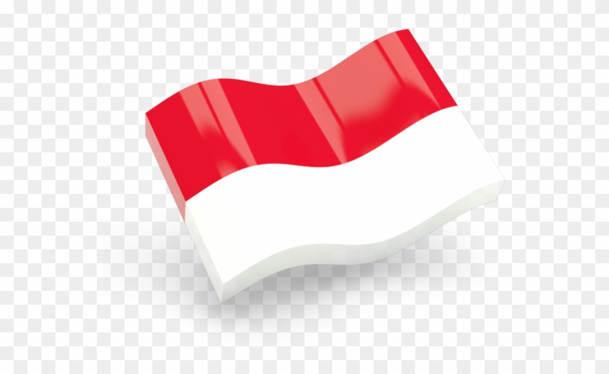 Monaco Flag Png Clipart - Monaco Flag Transparent
