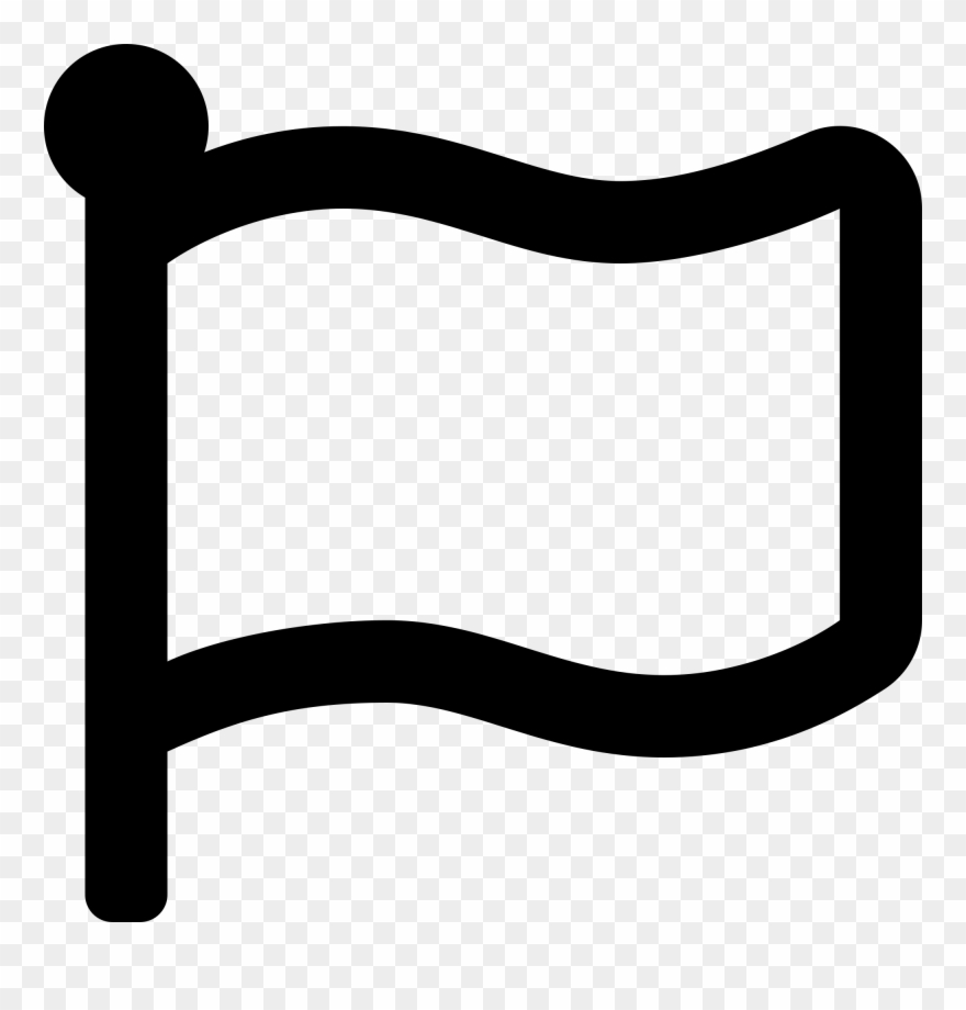 Open - Font Awesome Flag Clipart