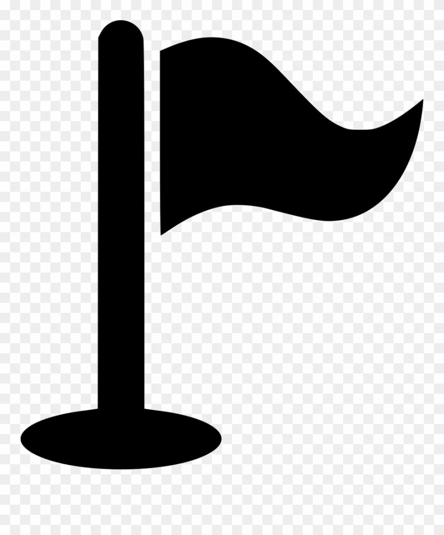 Flag Pole Svg Png - Flagpole Icon Png Clipart