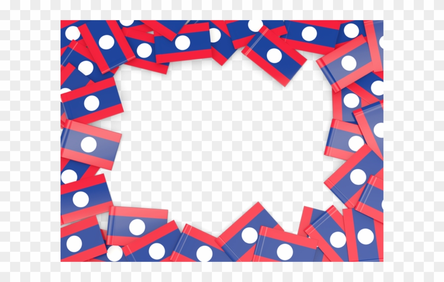 Laos Frame Clipart