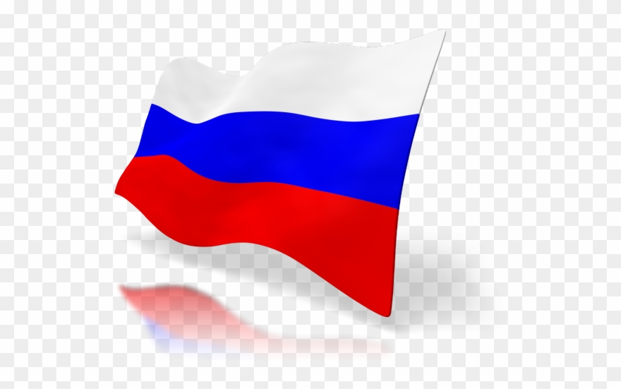 Moscow Flag Clipart Russia - Flag - Png Download
