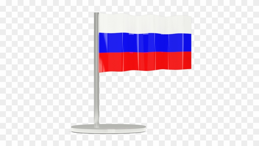 Illustration Of Russia - Russian Flag Pin Png Clipart