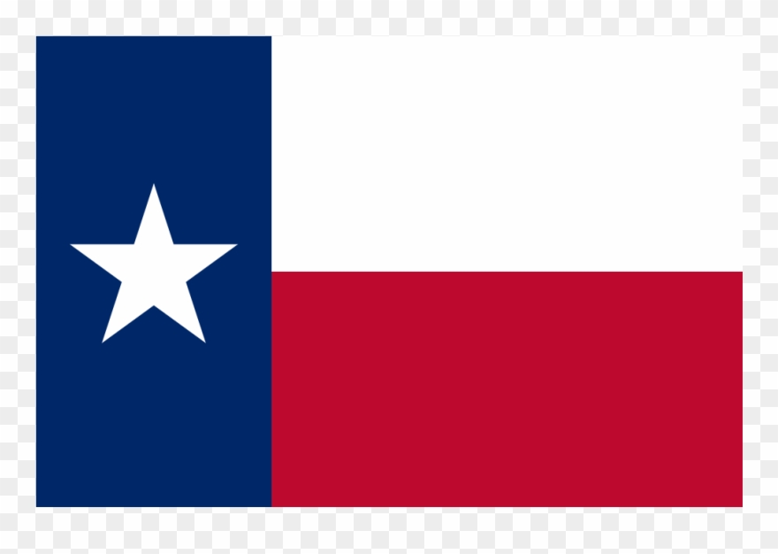 Download Svg Download Png - Red And White Flag With Star Clipart