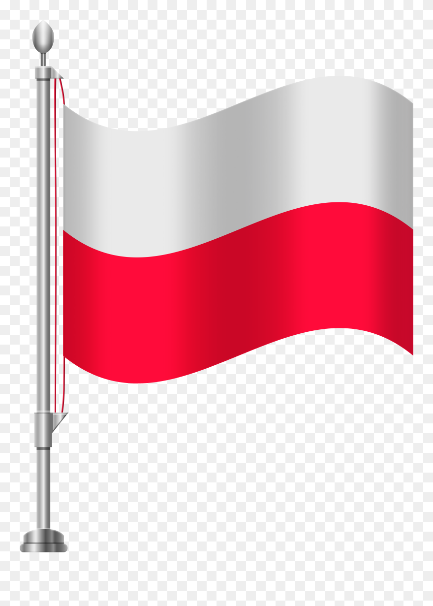 Poland Flag Png Clip Art 1815 - Czech Republic Flag Clipart Transparent Png
