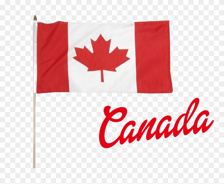 Canada Flag Png - Canada Flag With Name Clipart