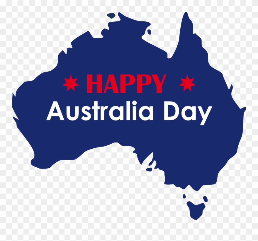 Download - Australia Map With Kangaroo Clipart