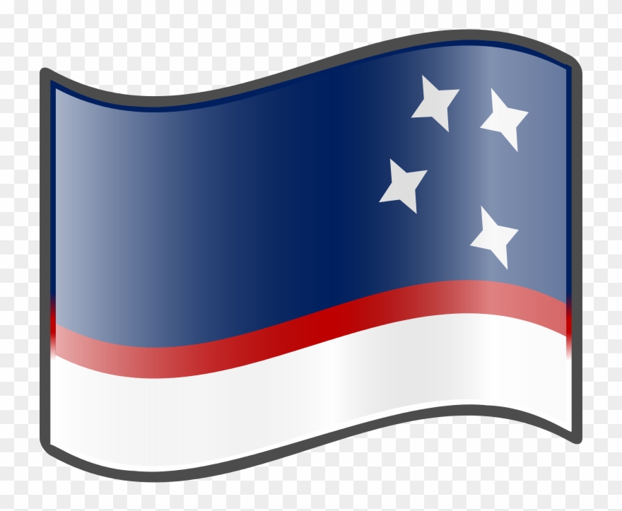 Nuvola Patagonian Flag - Flag Of The United States Clipart