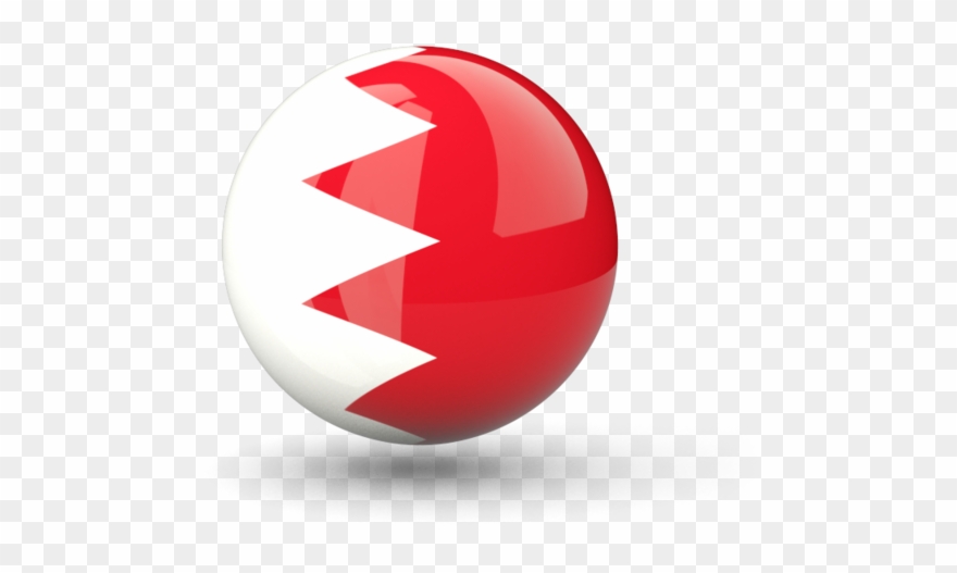 Bahrain Flag Png Image - Bahrain Flag Icon Png Clipart