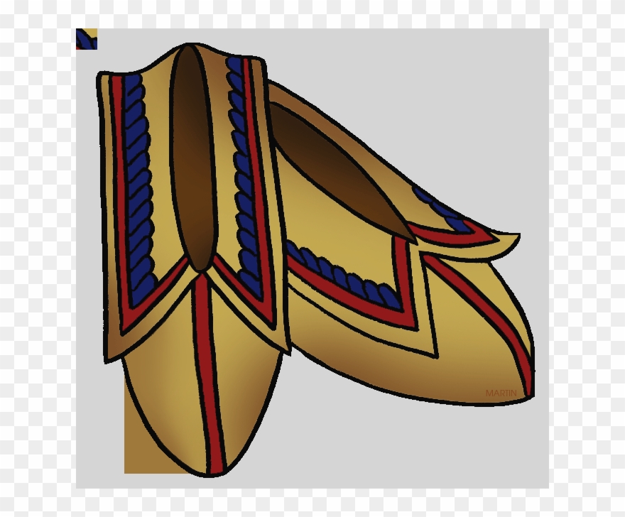 Clip Art Native Americans Clip Art By Phillip Martin - Png Download