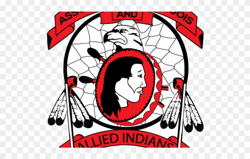 Indians Clipart Indigenous - Association Of Iroquois And Allied Indians - Png Download