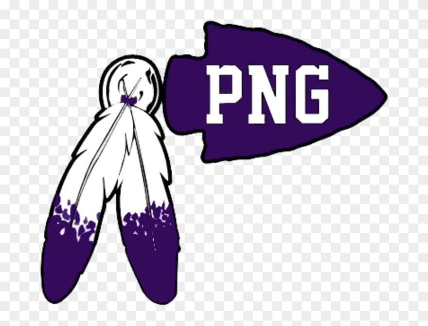 720 X 591 7 - Port Neches Groves High School Logo Clipart